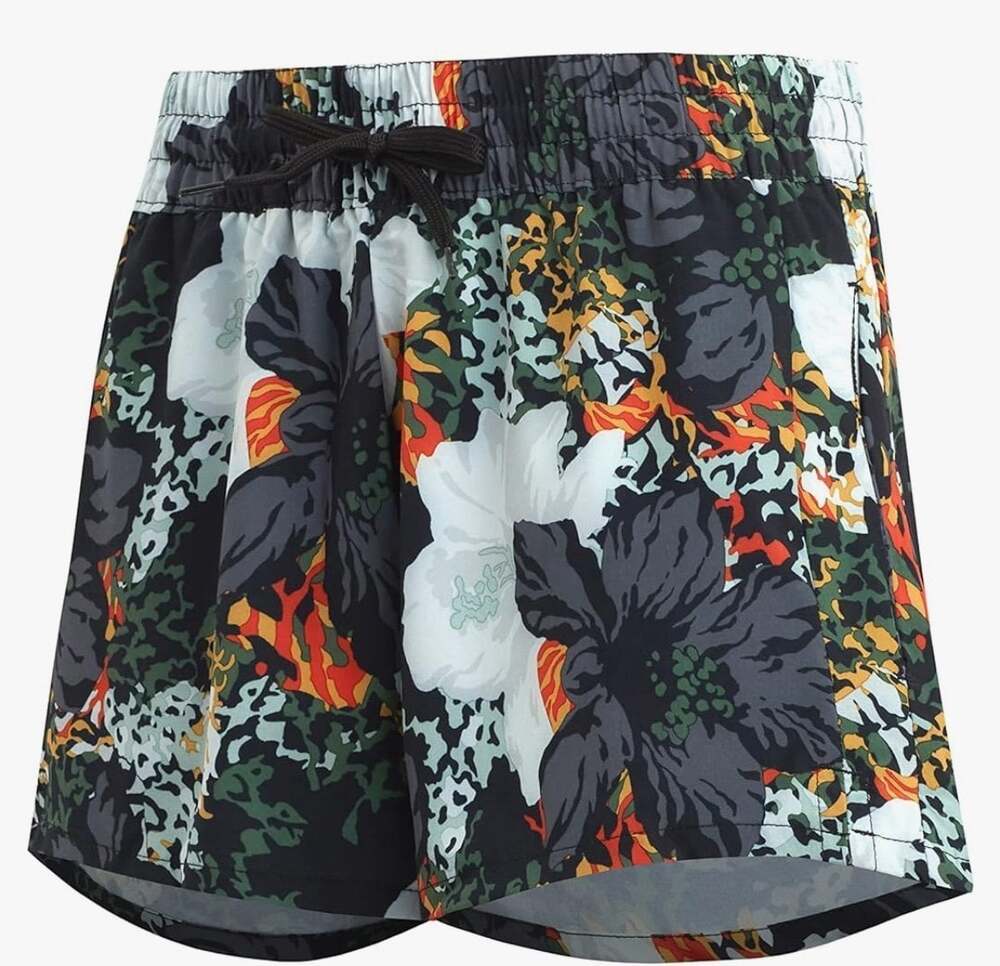 NEW Kanu Surf UPF 50+ Swim and Workout short size 12